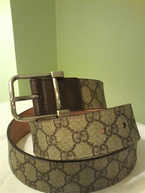 mens original gucci|vintage Gucci men's belt.